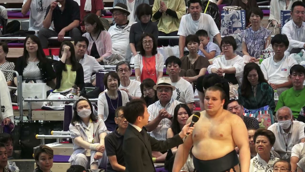 4K安青錦 表彰式 神送りの儀式【大相撲令和8年7月場所】15日目【SUMO JUL DAY15】2026/07/26 名古屋場所