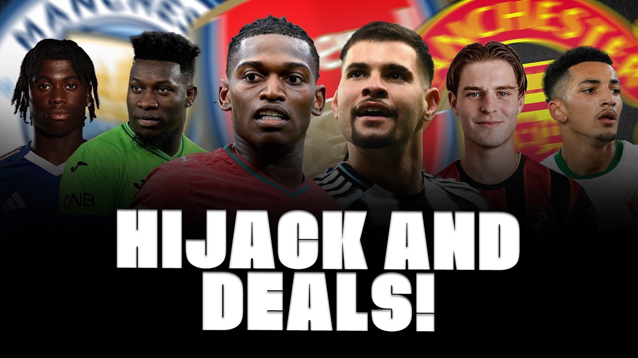 🚨🔥 HIJACK ON! LEÃO TO GO! UNITED-REAL: EXTRA MONEY! ALEX SCOTT, BRUNO GUIMARÃES, ONANA AND MONGA…