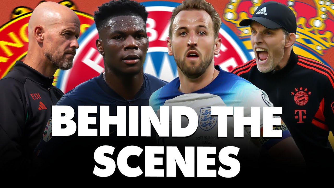 🚨 MAN UTD: NEW TALKS ON!TUCHEL BEHIND THE SCENES, TCHOUAMENI TRUTH… background