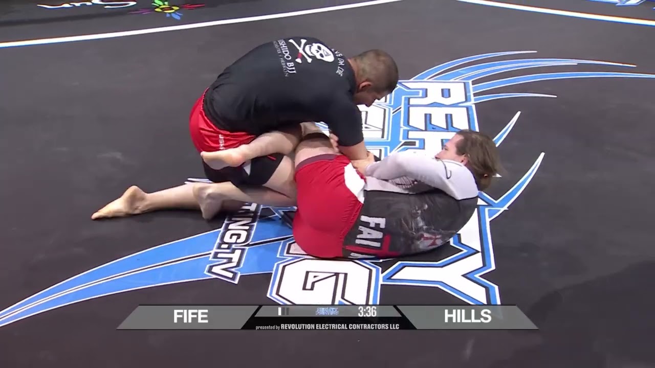Reality FC - Grappling 8 - Jason Fife vs Greg Hills