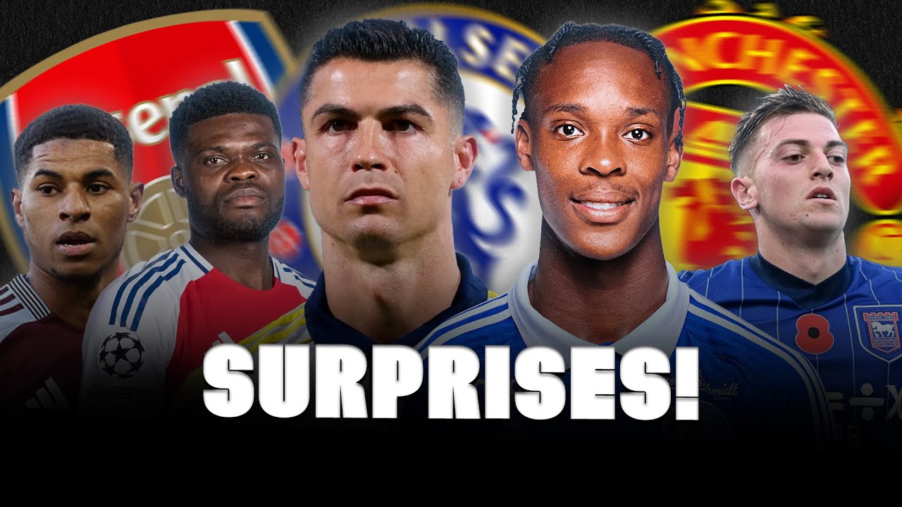 🚨 CRISTIANO BOOM! CHELSEA SURPRISE, DELAP, RASHFORD, ARSENAL MOVES… background