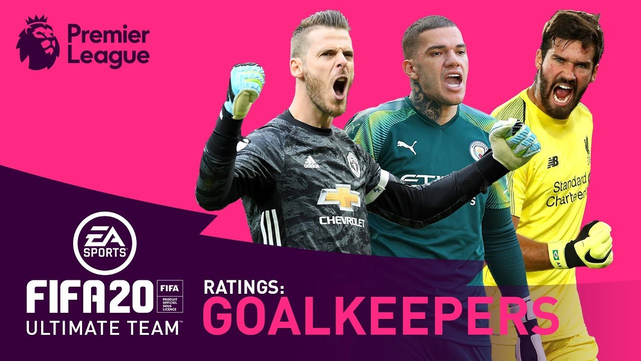 BEST Premier League Goalkeeper? | FIFA 20 | De Gea, Alisson, Ederson | AD