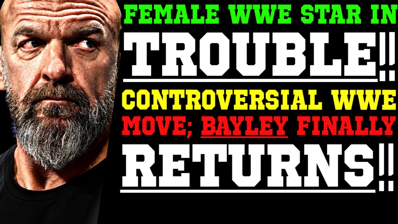 WWE News! Bayley Returns To WWE! WWE's Controversial Move! Sheamus Breaks Silence! CM Punk Reacts!