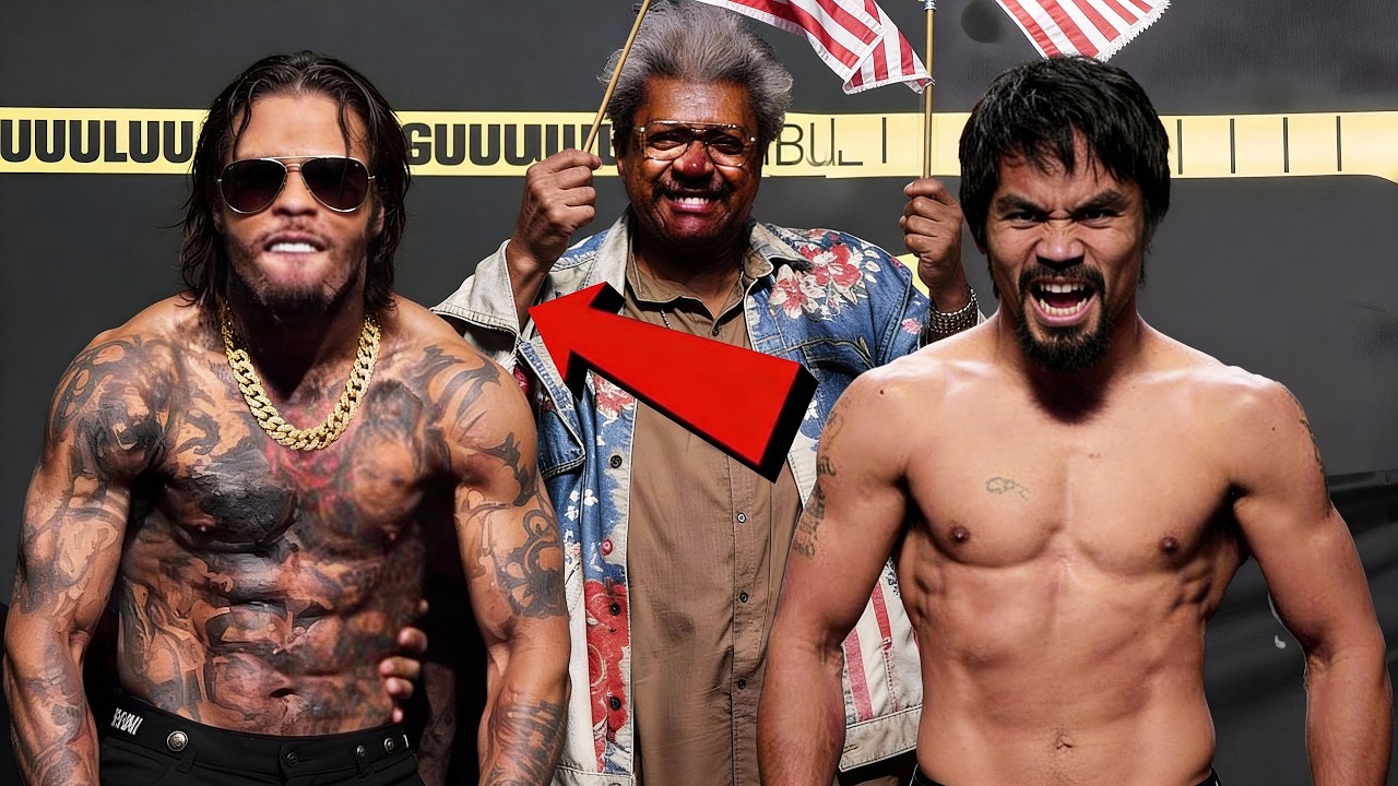 When Manny Pacquiao Faced The American Golden Boy... And Brutally Humbled Him