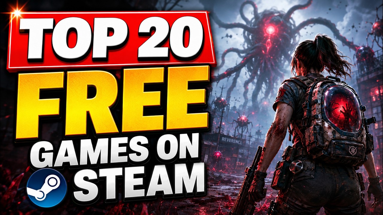 Top 20 Best NEW FREE Steam Games Summer 2026