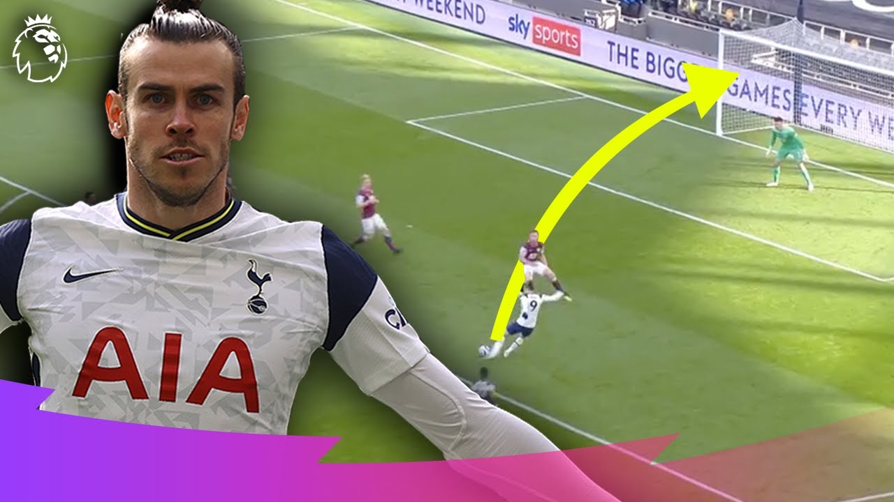 Gareth Bale's UNBELIEVABLE WHIPPAGE! February's BEST Premier League goals! background