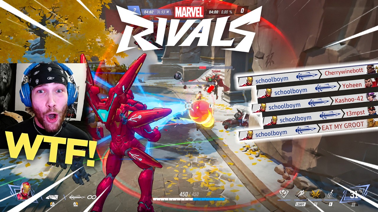 Marvel Rivals MOST VIEWED Twitch Clips of The Week! #81
