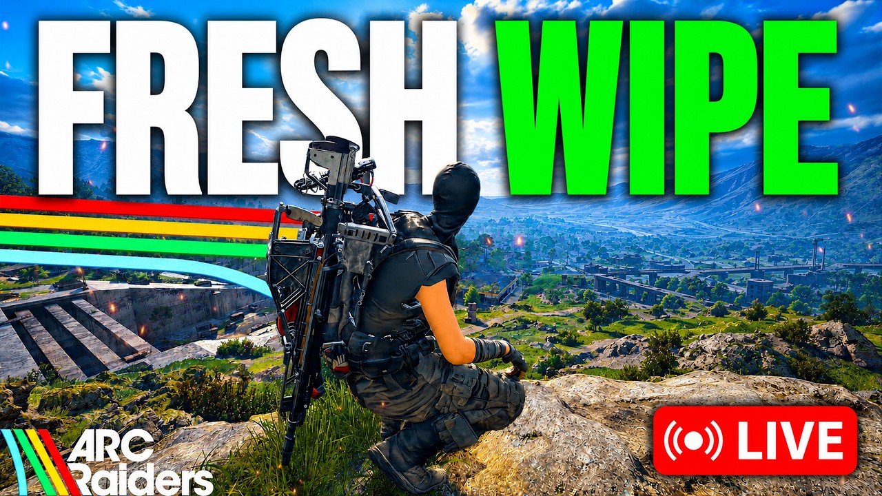 ЁЯФ┤ ARC Raiders LIVE - PvE PoV. Rebuilding EVERYTHING!