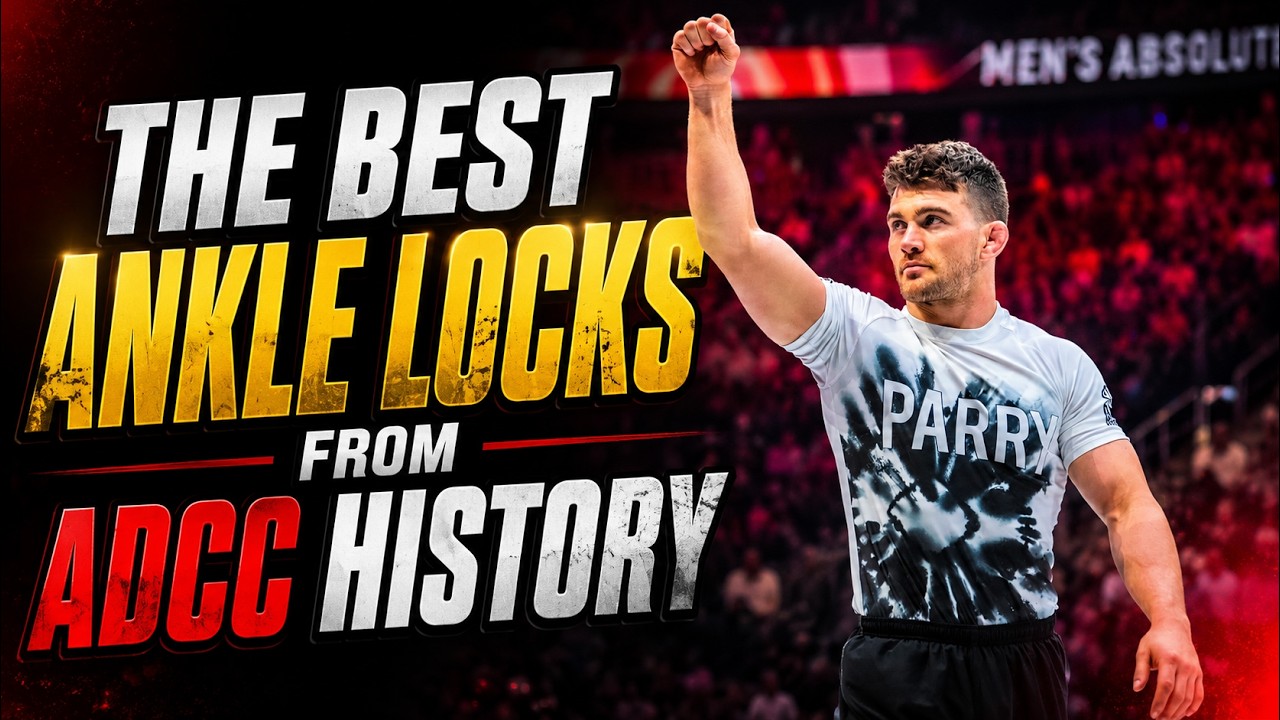 Top 10 Brutal Ankle Locks From ADCC History