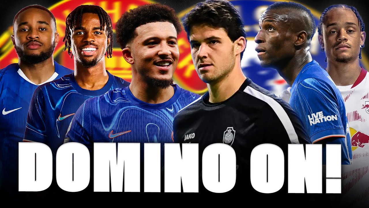 🚨 MARKET MADNESS! MAN UTD €25M, SANCHO, NKUNKU, JACKSON, CASADÒ, CARNEY… background