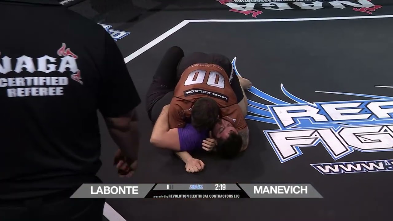 Reality FC - Grappling 3 - Rob Labonte vs Spencer Manevich
