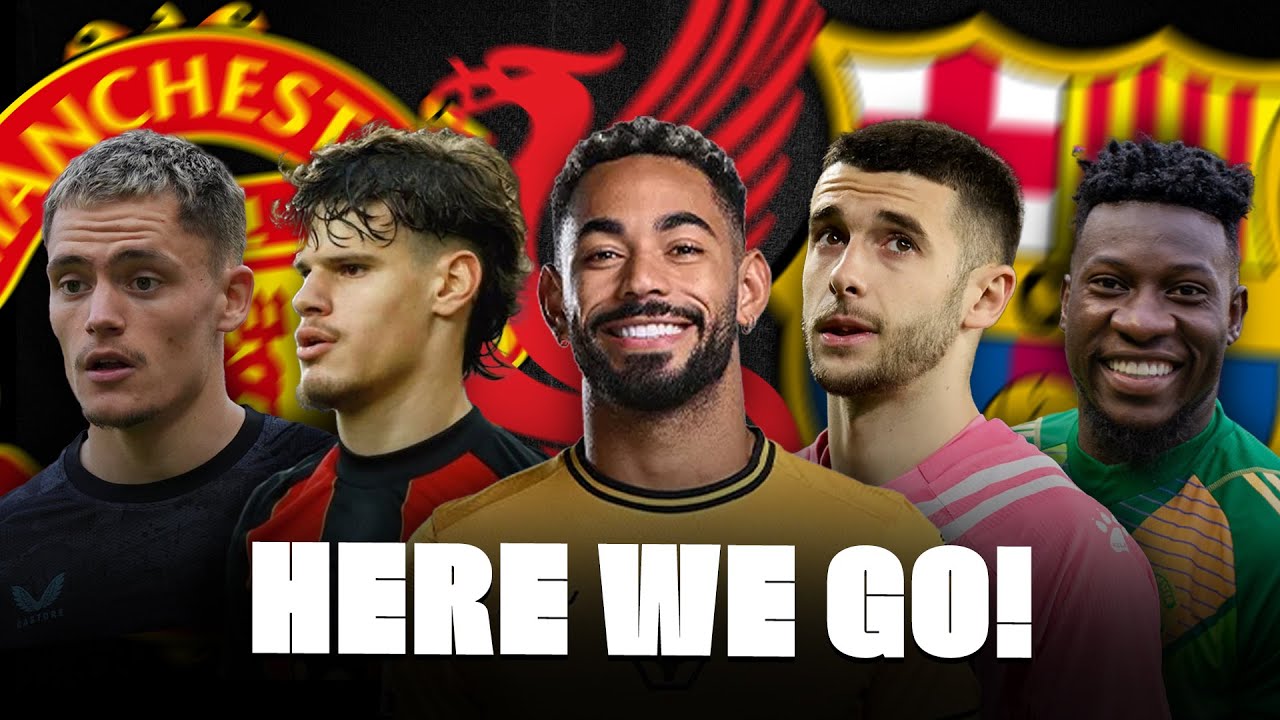 🚨 BOOM UNITED! LIVERPOOL SHOW! ONANA, KERKEZ, JOAN GARCIA, WIRTZ, CUNHA… background