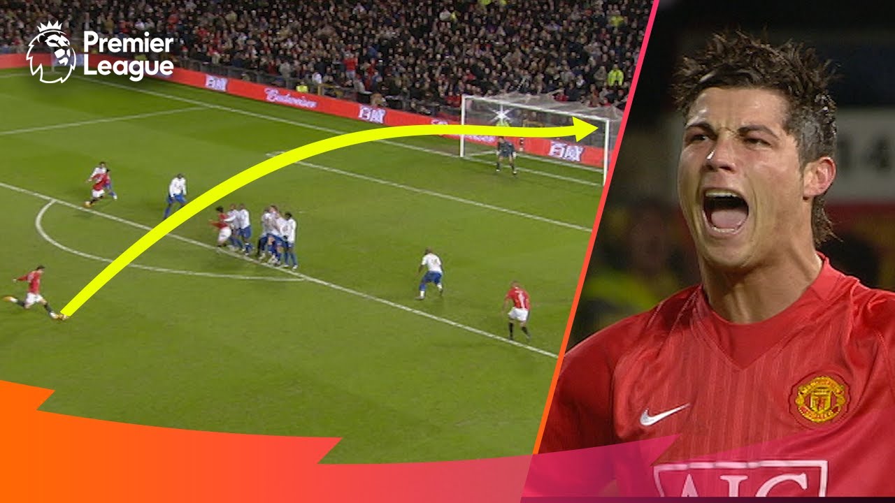INCREDIBLE FREE-KICKS | Premier League | Ronaldo, Suarez, Lampard background
