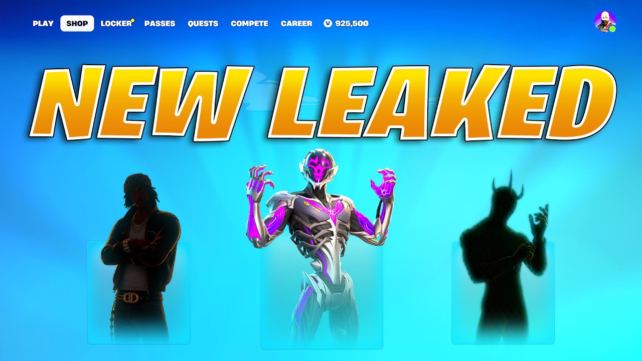 LEAKED SHOPS (Returning, August Pack, ICON Update) Fortnite