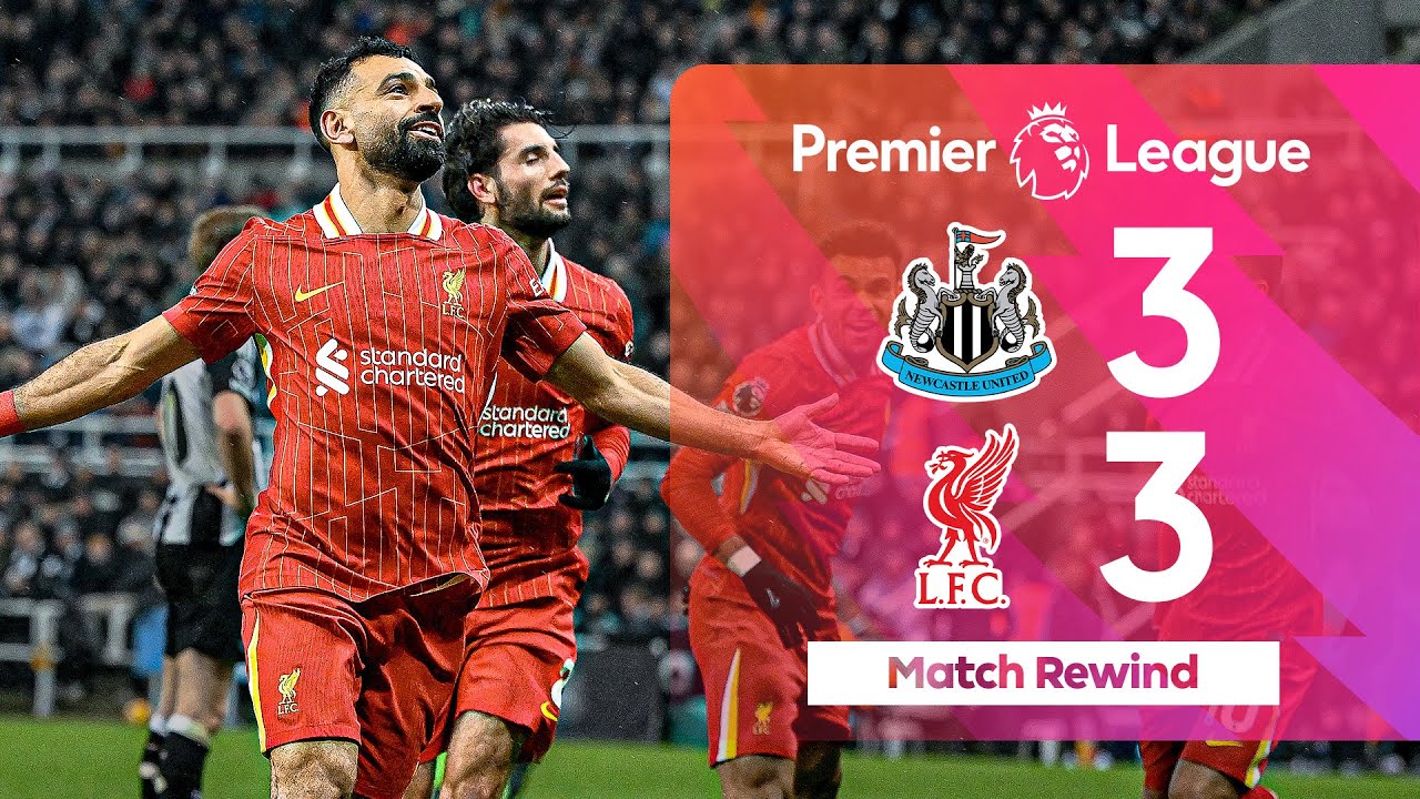 A SIX Goal Thriller at St James Park | Newcastle v Liverpool background