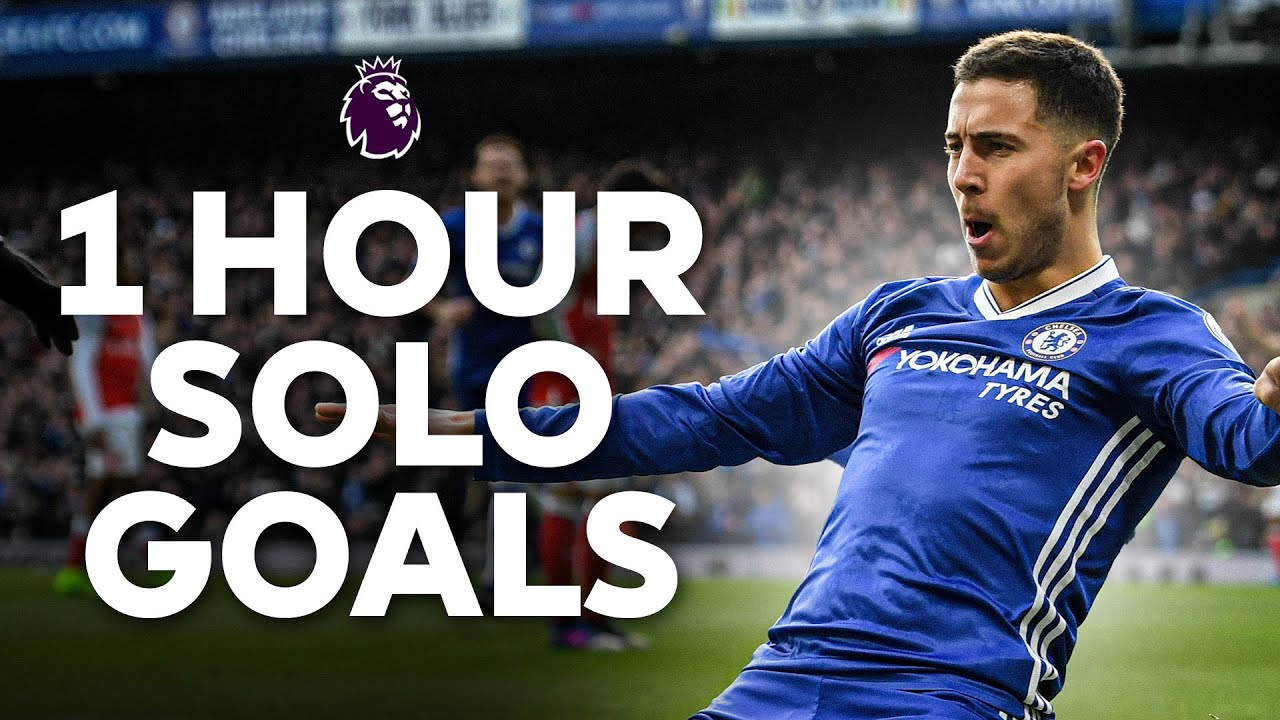 1 HOUR of ICONIC Solo Moments in the Premier League