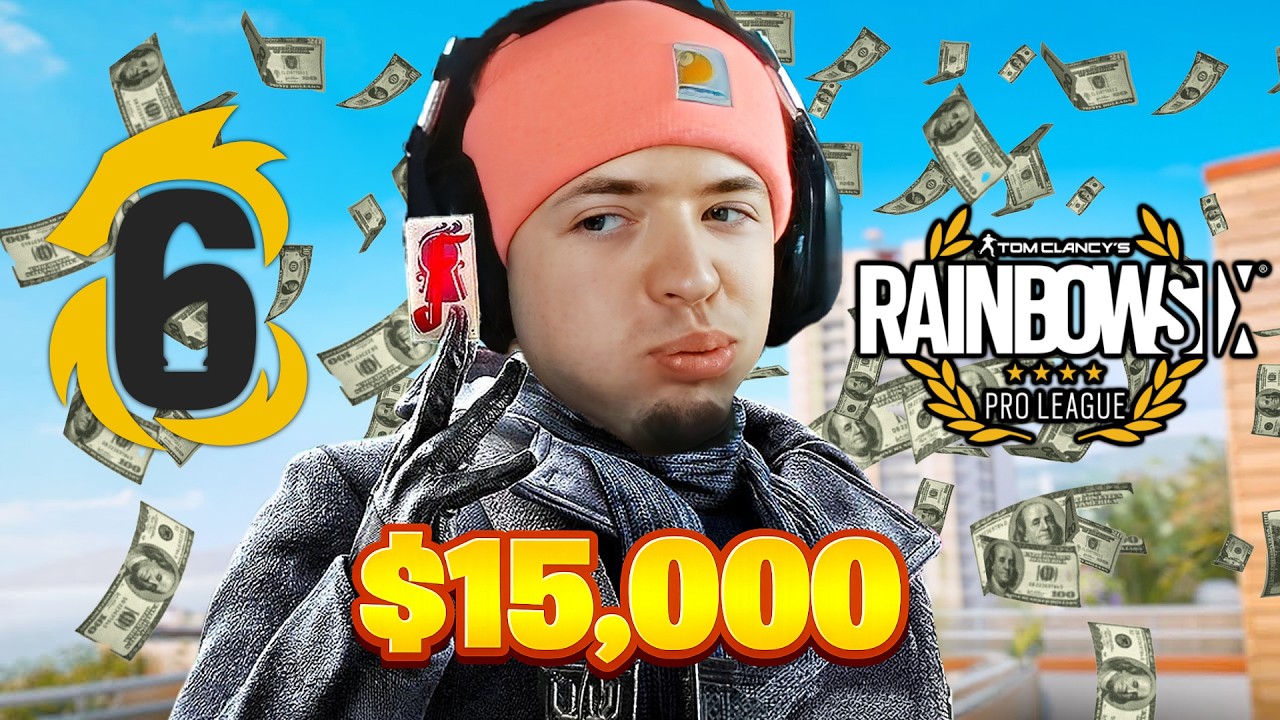 Mingo Battles A Rough $15,000 Tournament Game | ELEMENT 2026 - Playoffs (Rainbow Six Siege)
