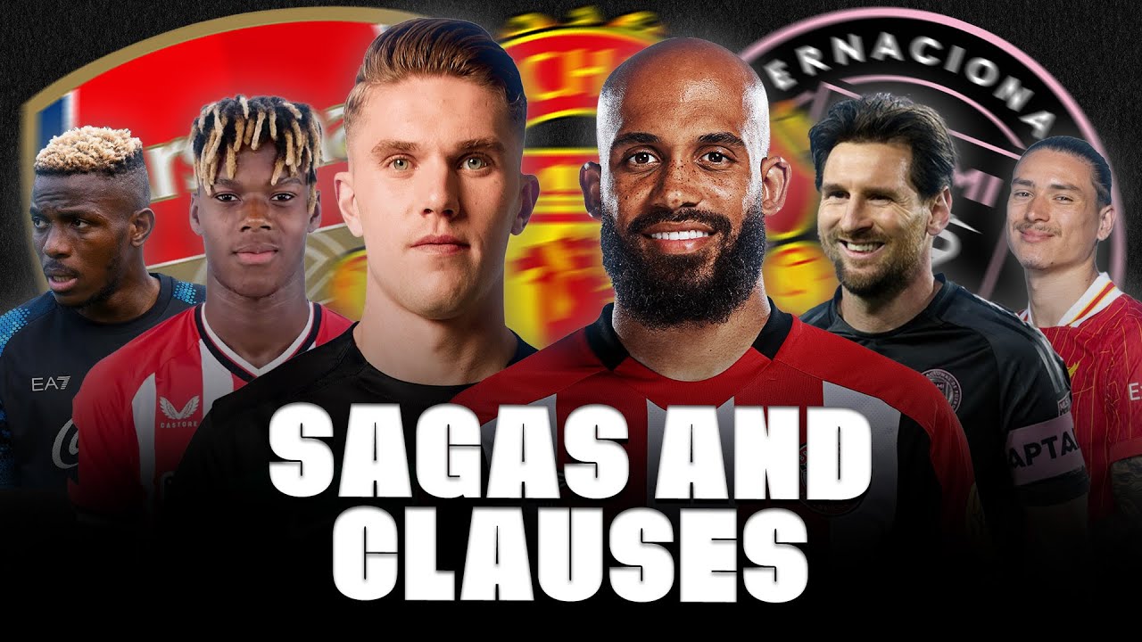 🚨 IT’S A NO! GYOKERES SAGA, MBEUMO, NICO NEW CLAUSE, OSIMHEN, MESSI, NUNEZ… background