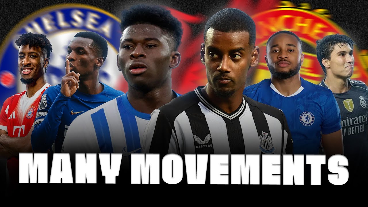 ЁЯЪи TALKS ON! ISAK SAYS NO, BALEBA, JACKSON, COMAN, NKUNKU, REAL MADRID DECISIONSтАж background