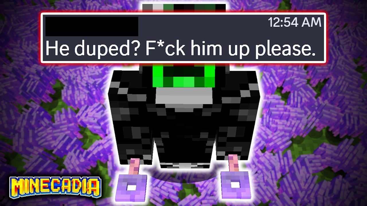 ANNIHILATING a Pay-to-Win Minecraft Server Full of CYBERCRIMINALS...