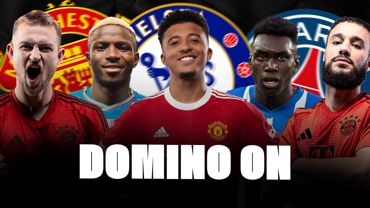 🚨 UNITED ON IT! SANCHO DEAL, OSIMHEN STRATEGY, OMORODION, DE LIGT…