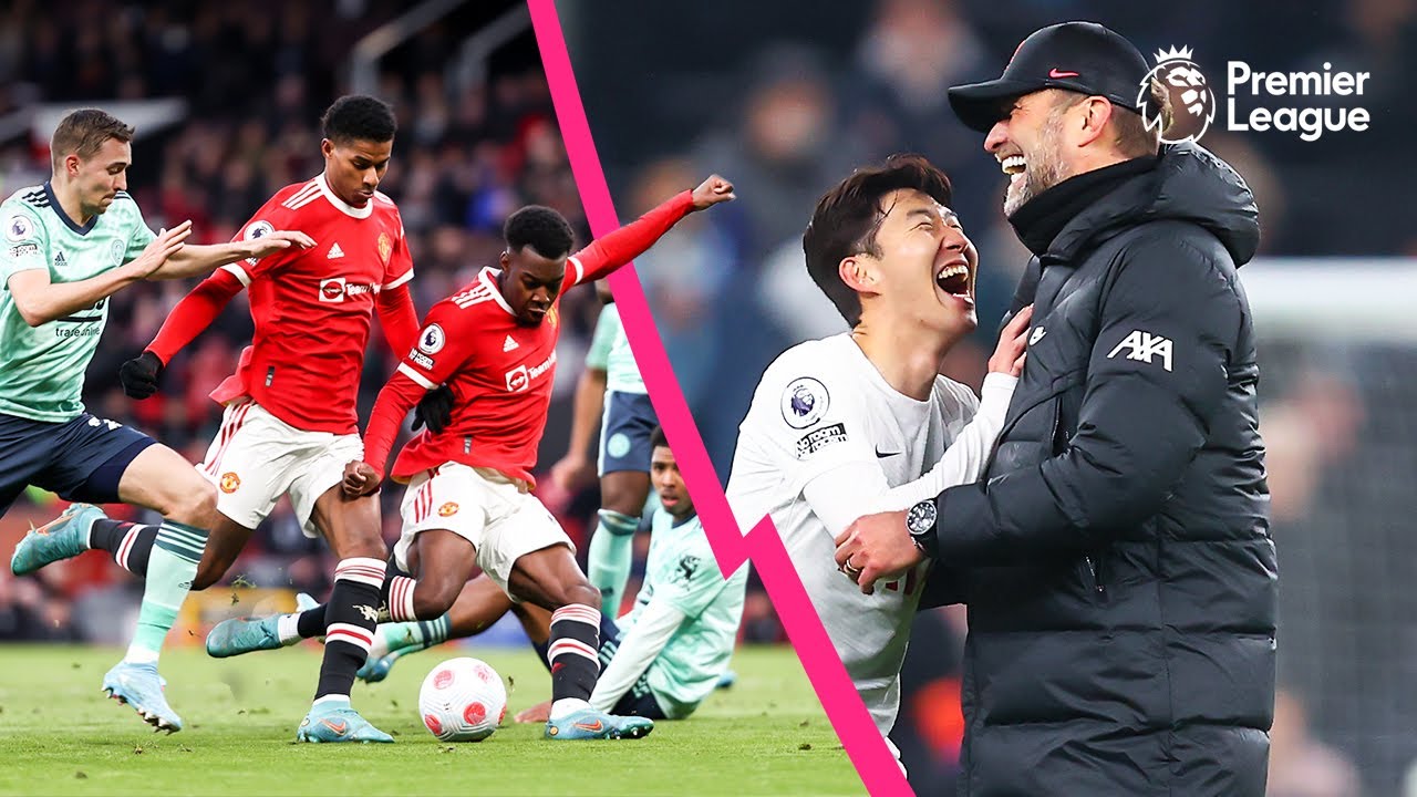 Try Not To Laugh Challenge | 2021/22 | FUNNIEST Premier League Moments background