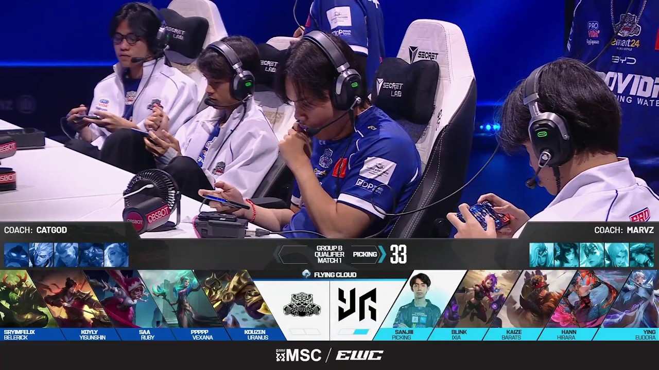 GAME TWO - YANGON GALACTICOS VS PRO ESPORTS (MLBB Mid Season Cup 2026)