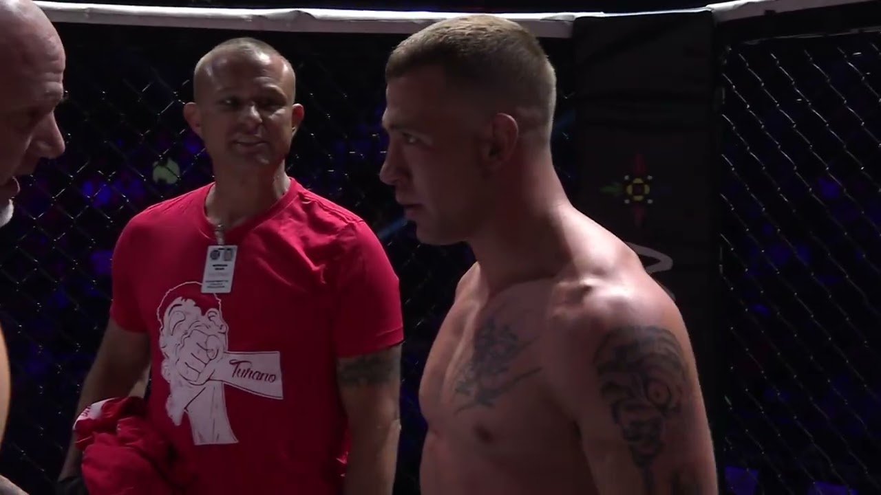 Reality FC May 2026 - MMA 8 - Tristan Turano vs Darrius Owens