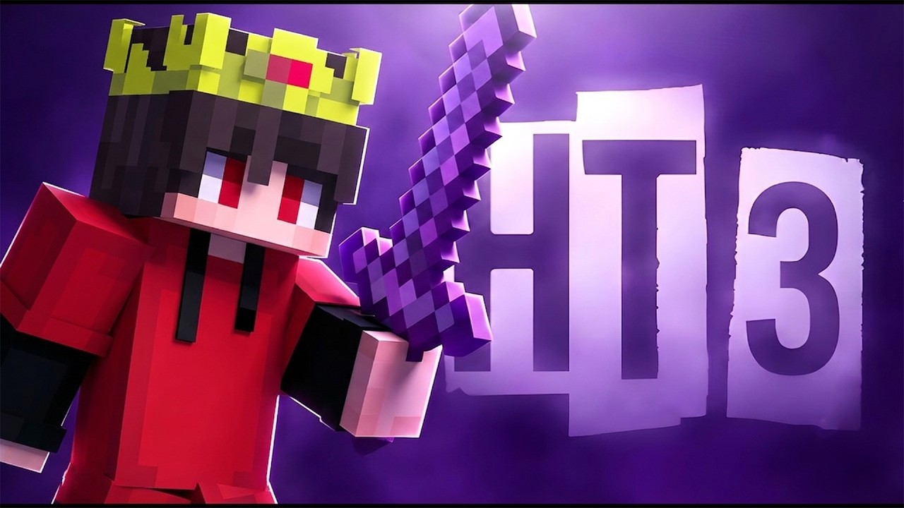 Best HT3 Tage Ever! ๐ฅ Minecraft PvP Montage 4K