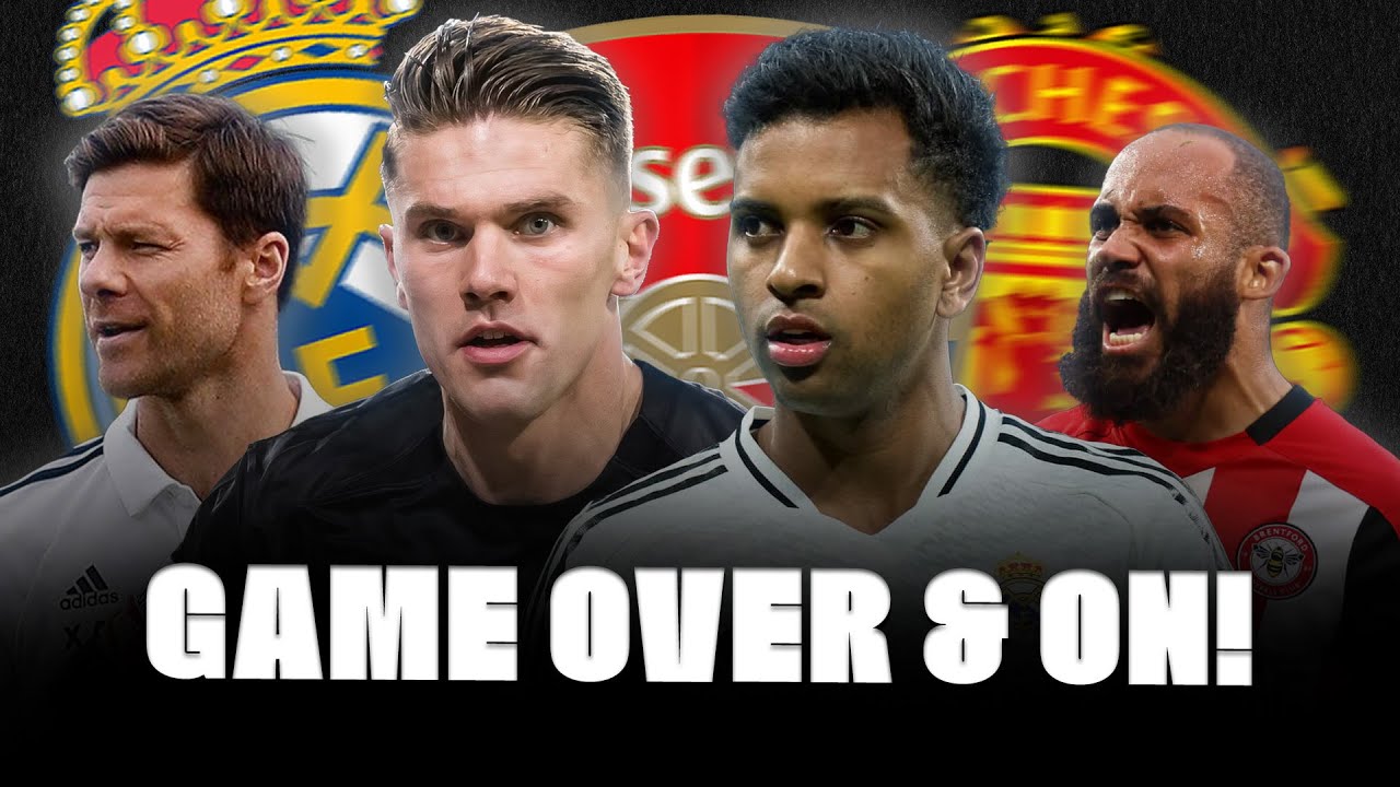 🚨 GAME OVER! RODRYGO, GYOKERES SAGA, MBEUMO, XABI ALONSO PLANS, MODRIC…