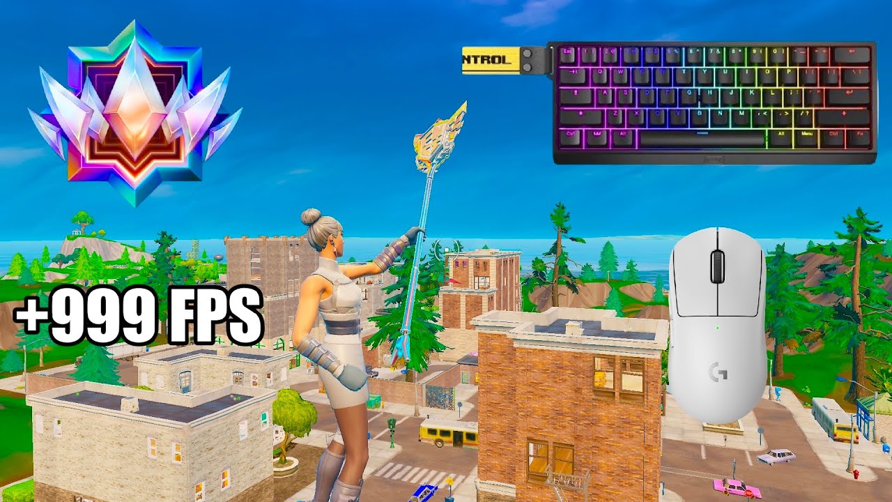 Wooting 60HE ASMR ๐ด Fortnite OG Ranked Reload ๐ Satisfying Keyboard Fortnite 900 FPS 4K