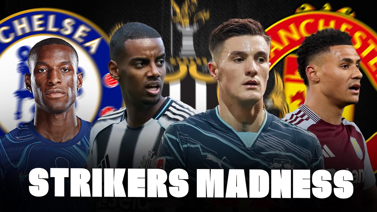 🚨 SESKO DECISION, SWAP DEAL, ISAK “OBVIOUS”, OLLIE WATKINS, NICOLAS JACKSON…