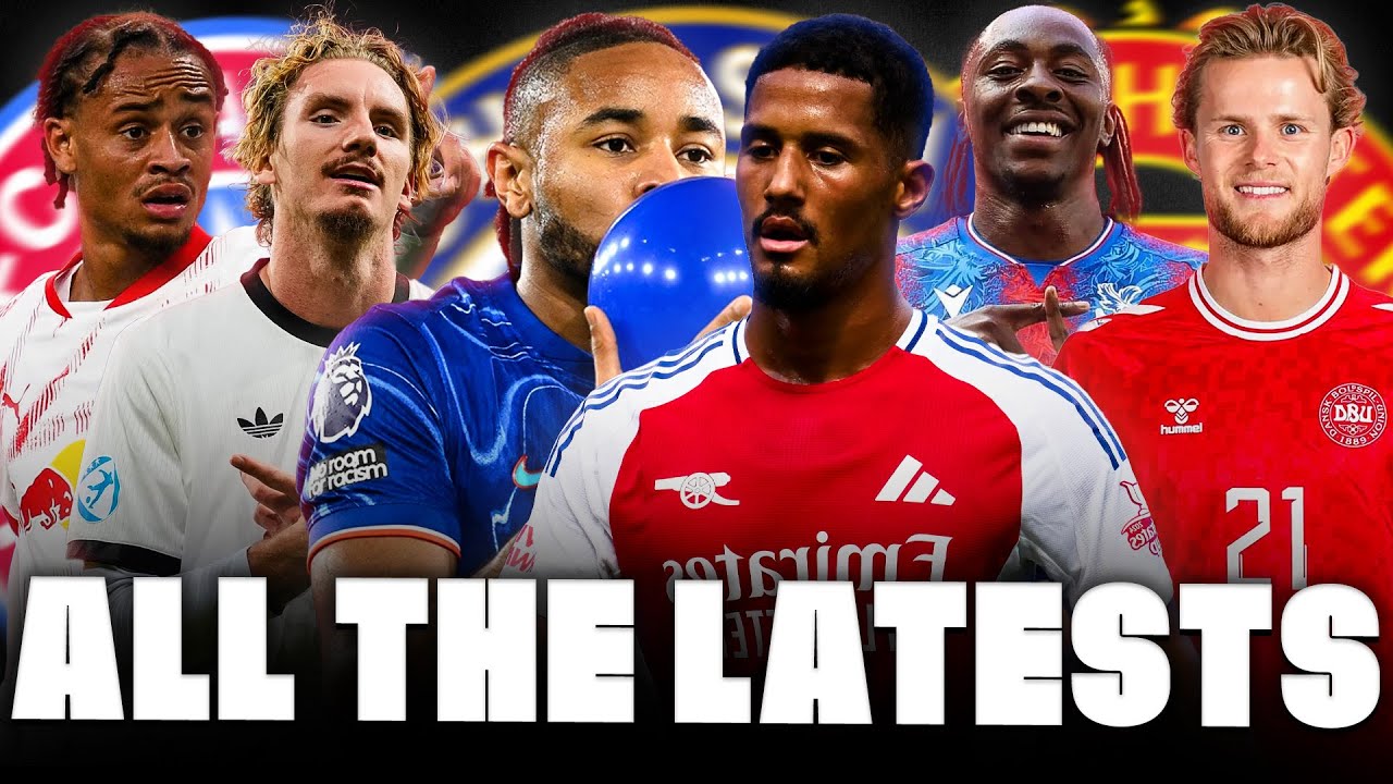 🚨 DEAL OFF! XAVI, SALIBA MISSION, HJULMAND AND UNITED, EZE, NKUNKU… background