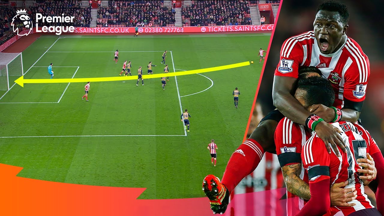 OUTRAGEOUS Outside of the Boot & Trivela Goals | Premier League Edition