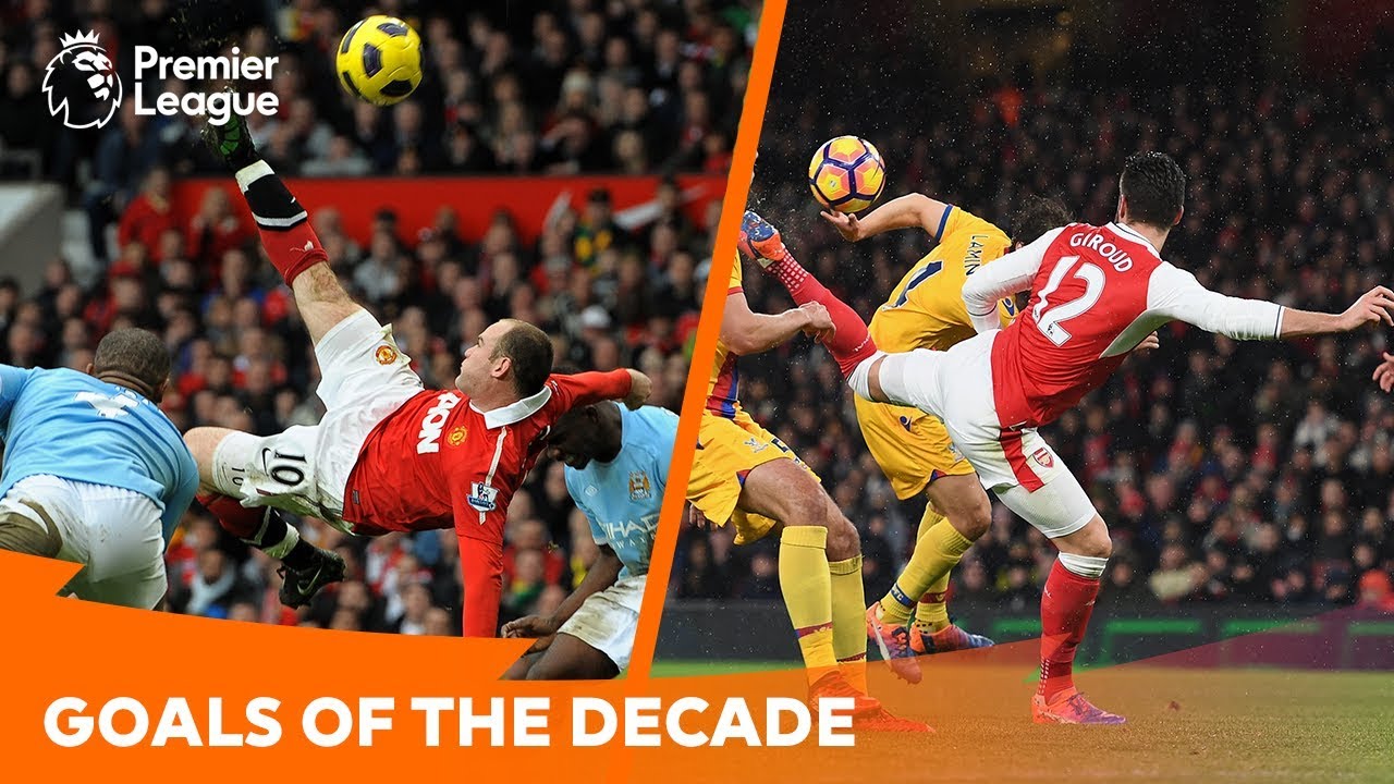 BEST Premier League Goals of the Decade | 2010 - 2019 | Part 1 background