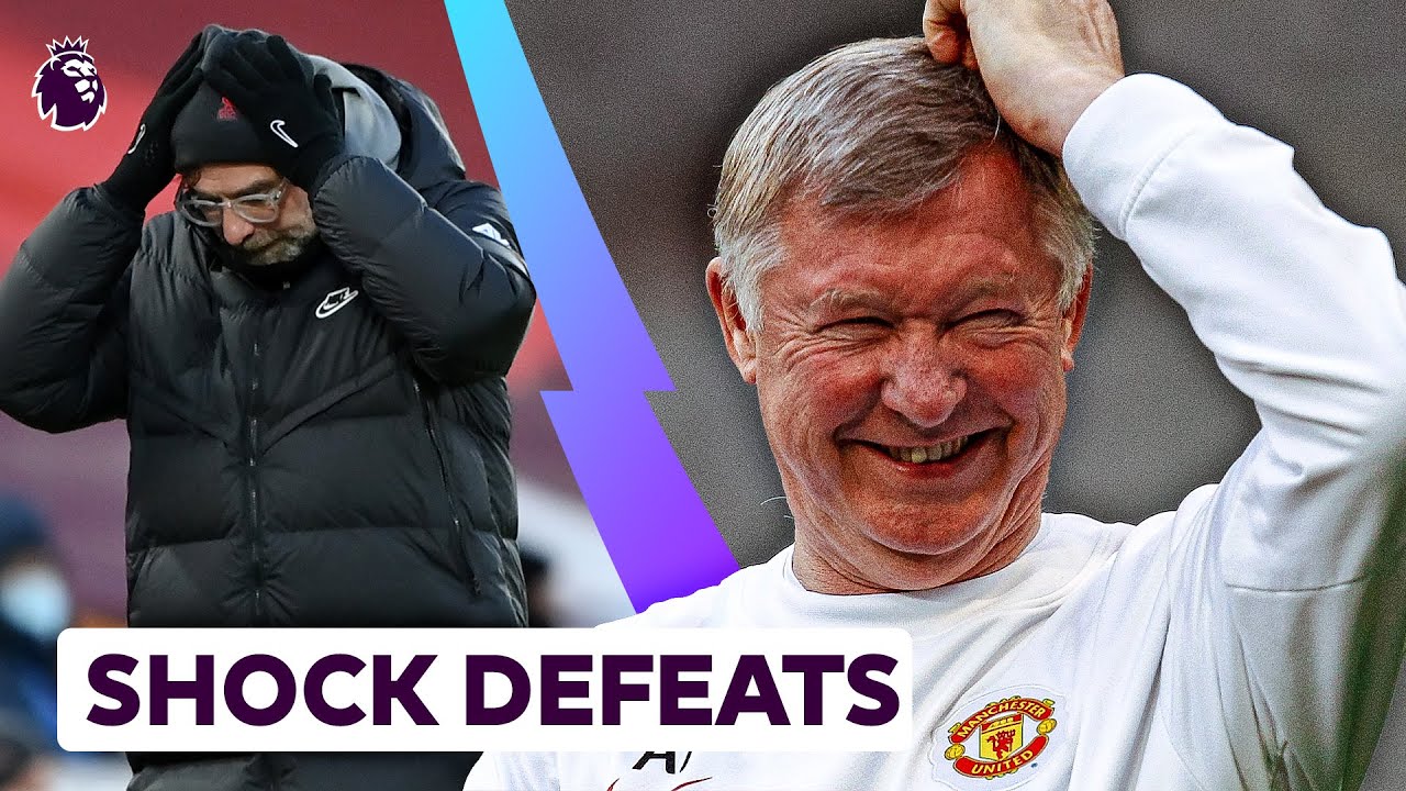 Biggest SHOCK Defeats In Premier League History 😱