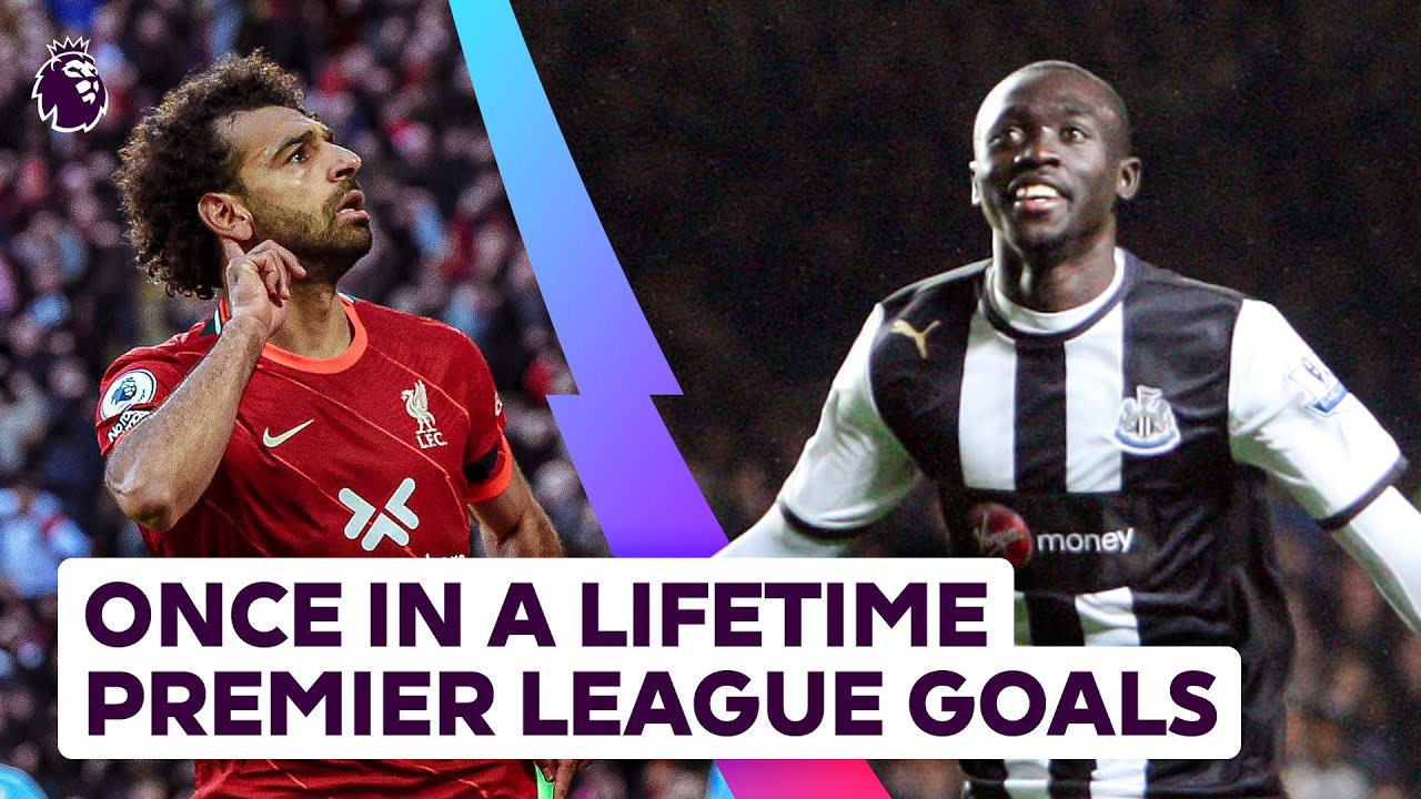The MOST UNFORGETTABLE Premier League goals! background
