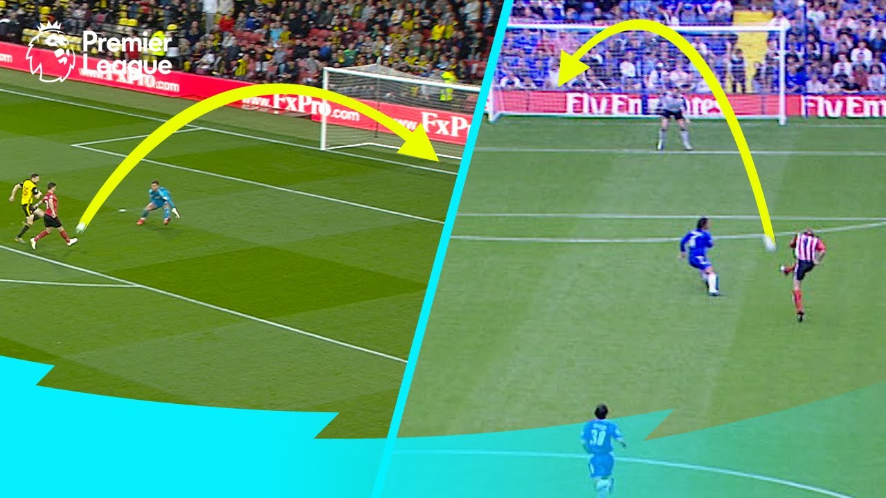FASTEST EVER PREMIER LEAGUE GOALS background
