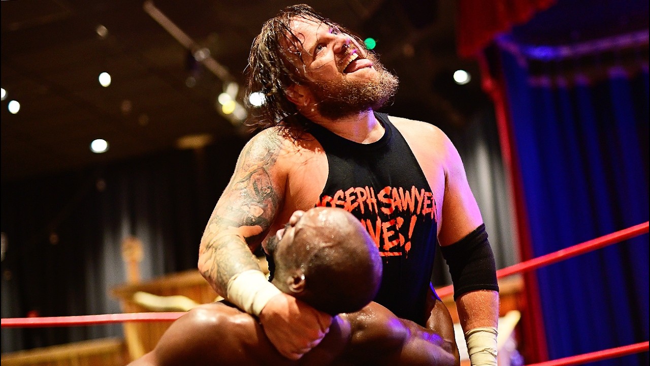 FULL MATCH: Rich Swann Vs. Joseph Sawyer (Joe Gacy)