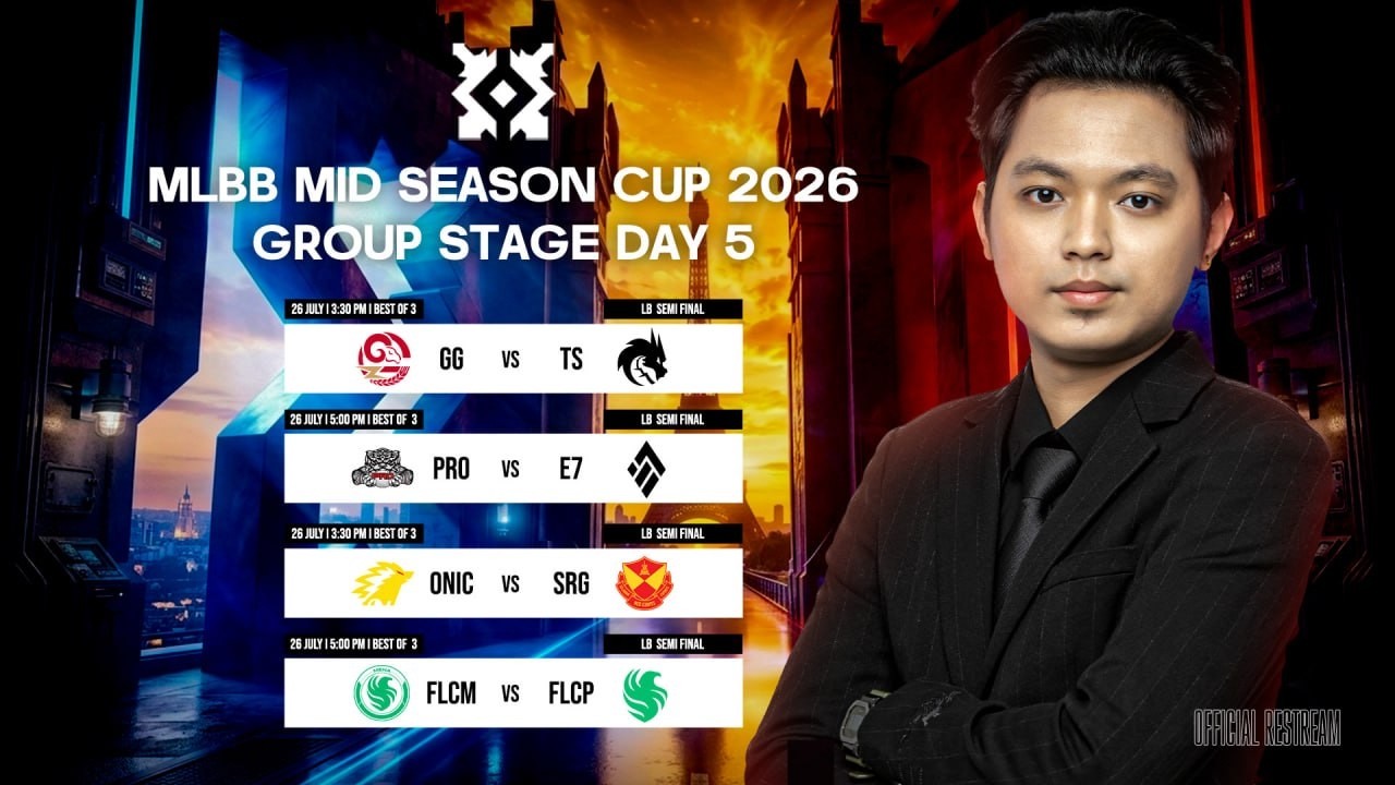 MSC X EWC 2026 Official Restream DAY 5