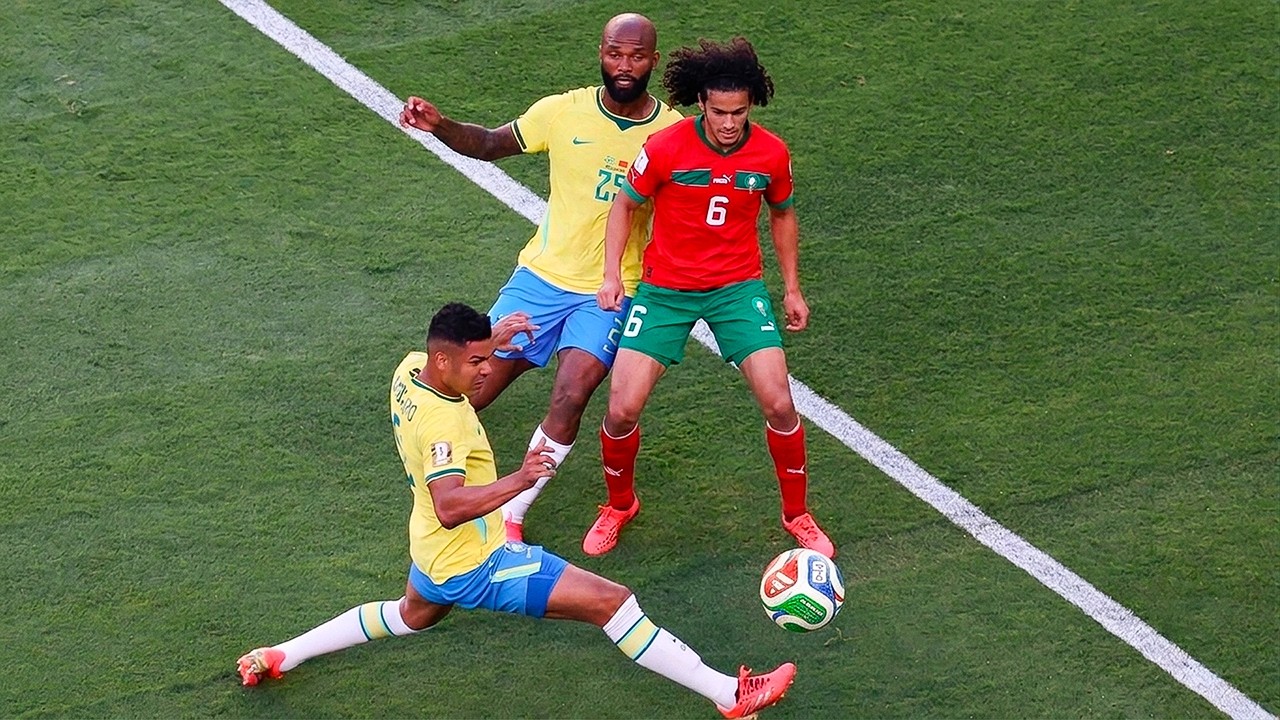 Ayyoub Bouaddi is Pure Class! 🇲🇦