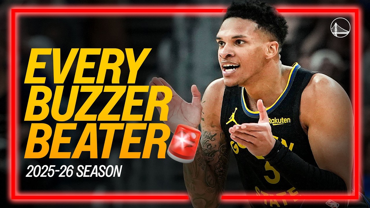 EVERY Buzzer Beater from the Golden State Warriors 2025-26 Season ๐จ