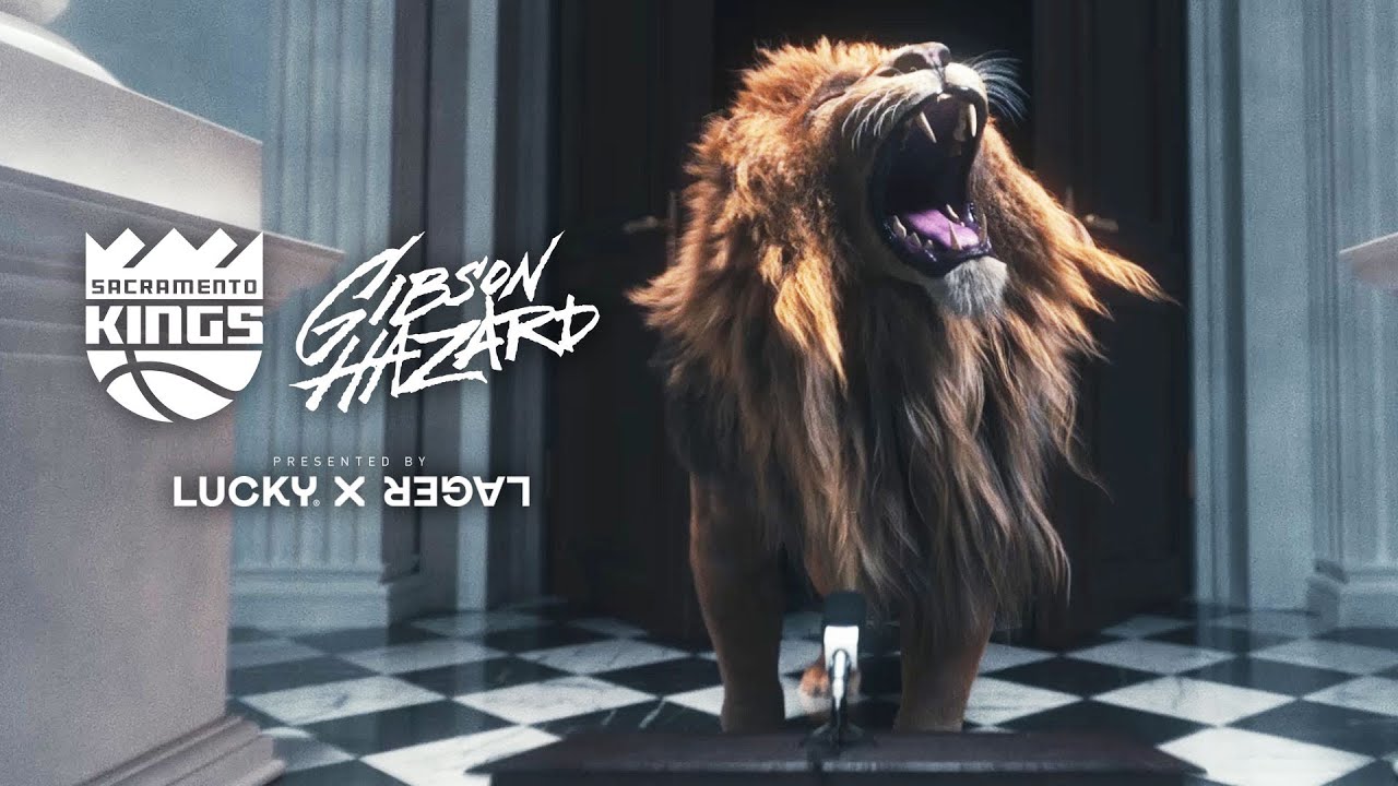 Kings x Gibson Hazard Intro Video background