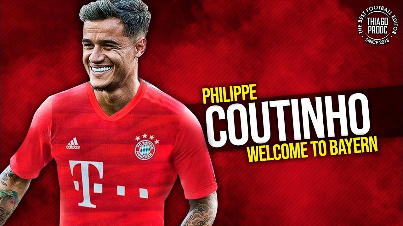 Philippe Coutinho ► Welcome To Bayern München ● Amazing Skills, Dribbling & Goals 2018/19 | HD background