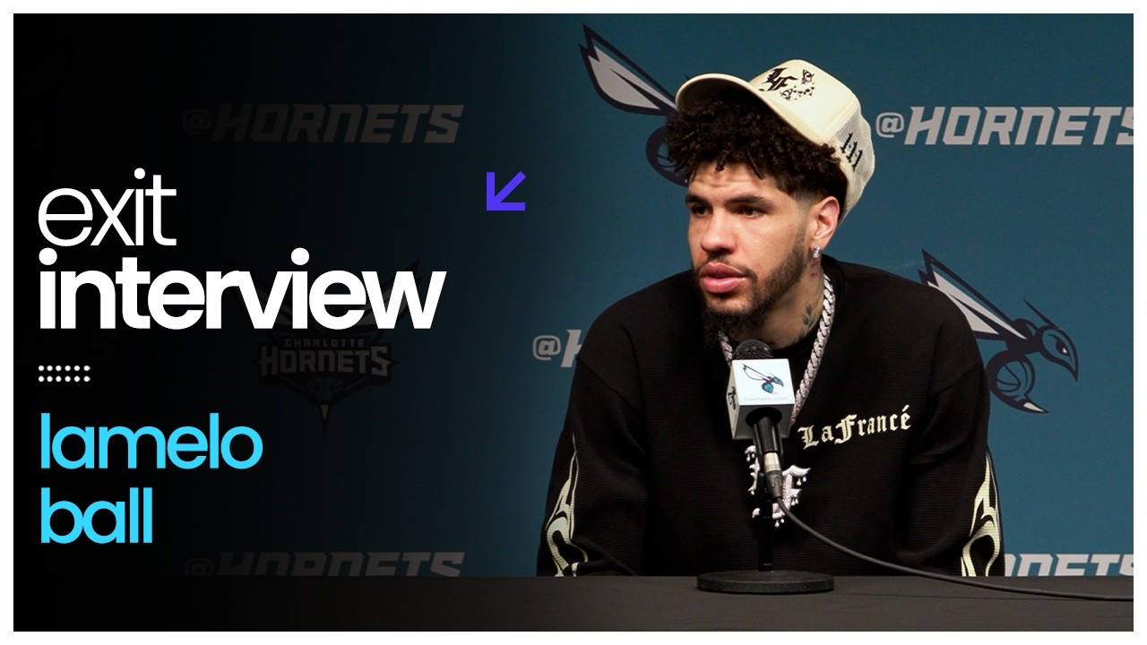 2025-26 Exit Interview - LaMelo Ball