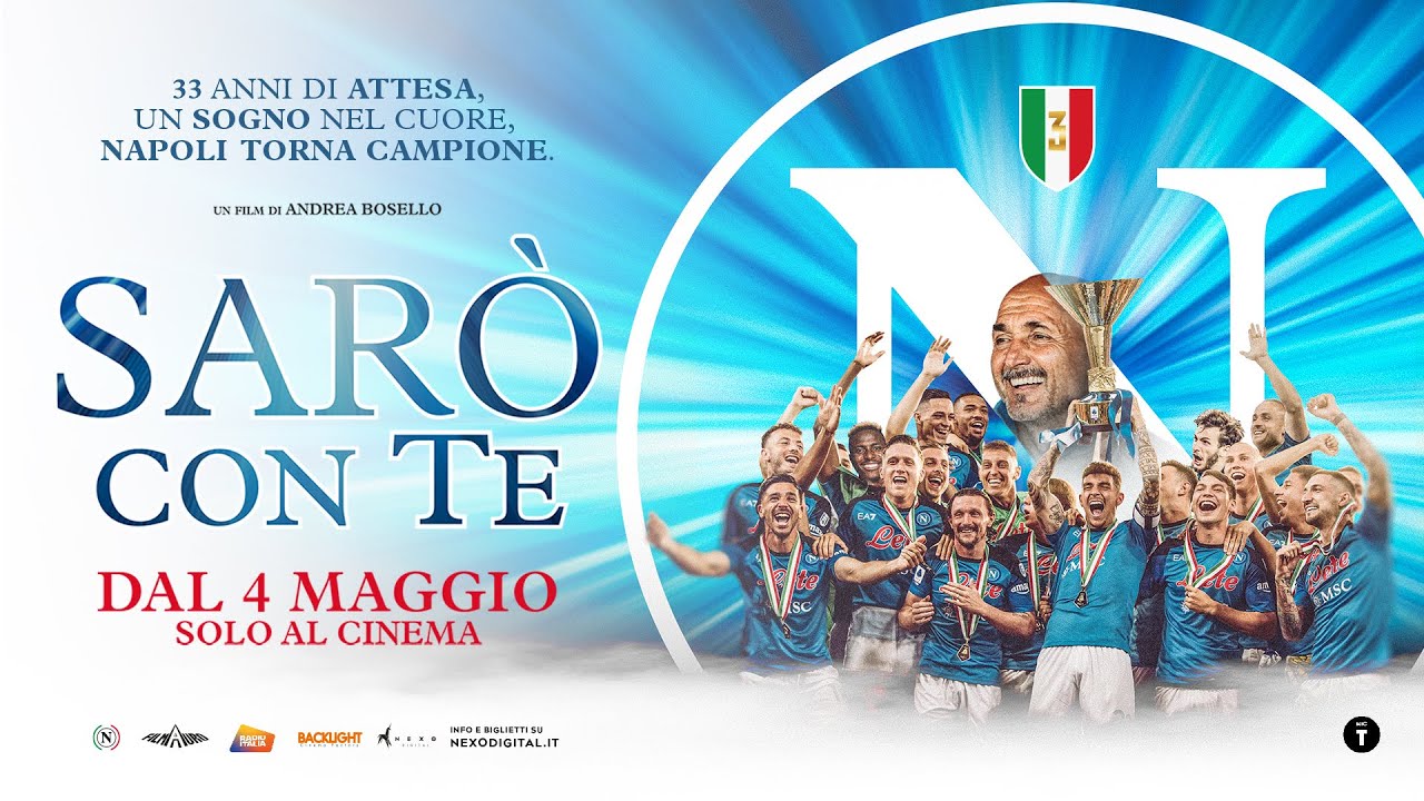“Sarò con te” - il film dello scudetto | TRAILER background
