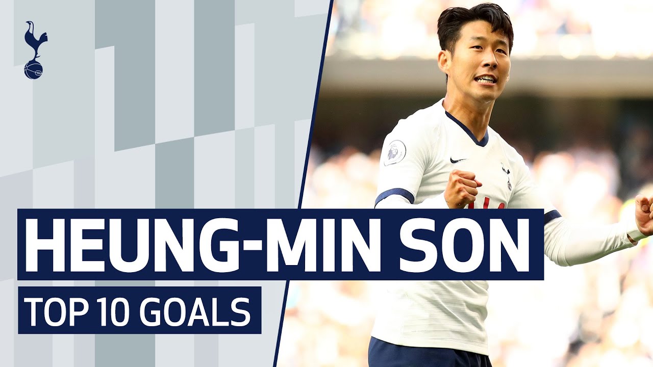 Heung-Min Son's 10 greatest ever Spurs goals! background
