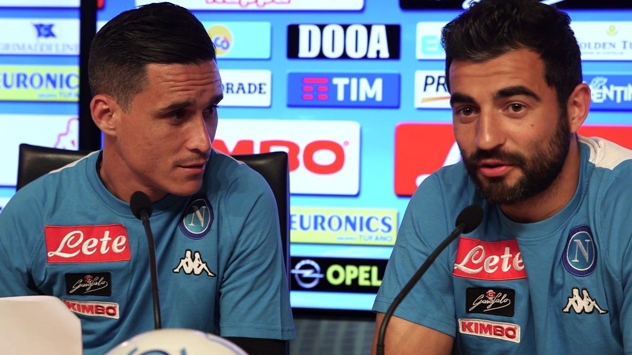 Q&A con Raul Albiol e José Callejon background