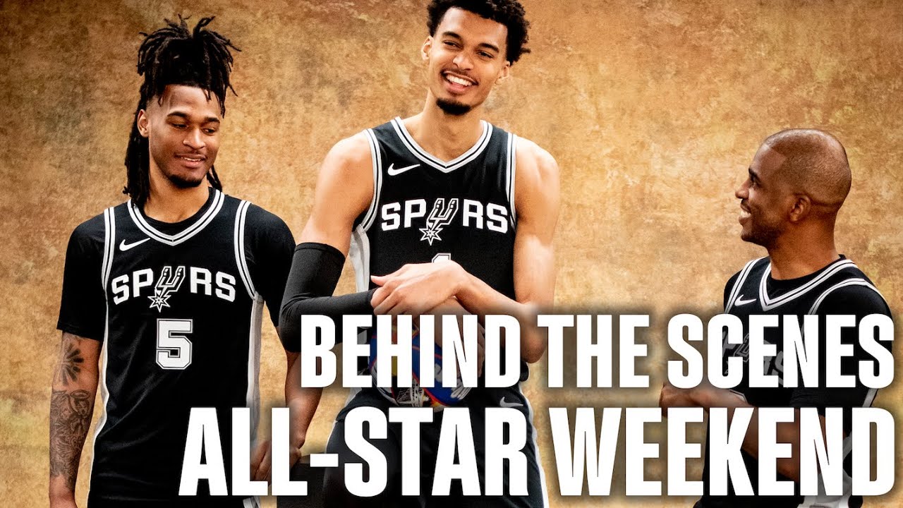 How MVP Steph Castle & Wemby DOMINATED NBA All-Star Weekend background