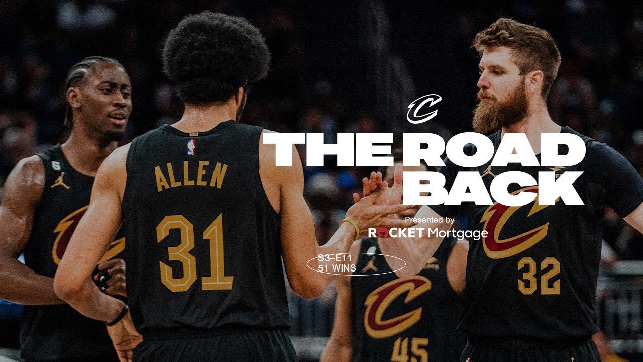 Cleveland Cavaliers All-Access - The Road Back - S3E11, 51 Wins background